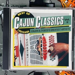 Best of Louisiana Cajun Classics: Volume II. 1990.